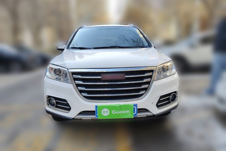 Used Haval H6 2017 Restyled Red-Label Sport Version 1.5T Automatic Two-Wheel Drive Luxury Trim