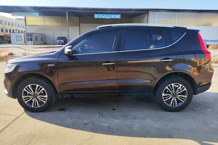 Used Geely Auto Vision X6 2016 1.3T CVT Luxury Model