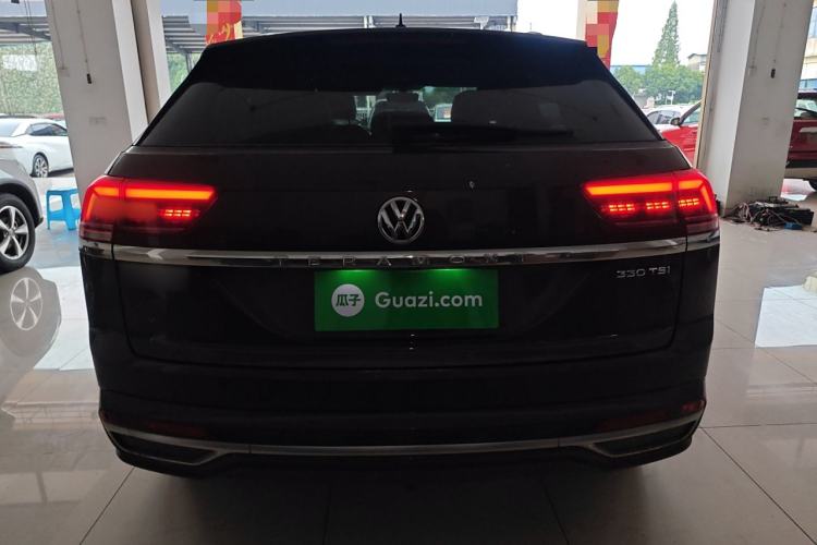 Used Volkswagen Teramont X 2019 330TSI Two-Wheel-Drive Luxury Edition
