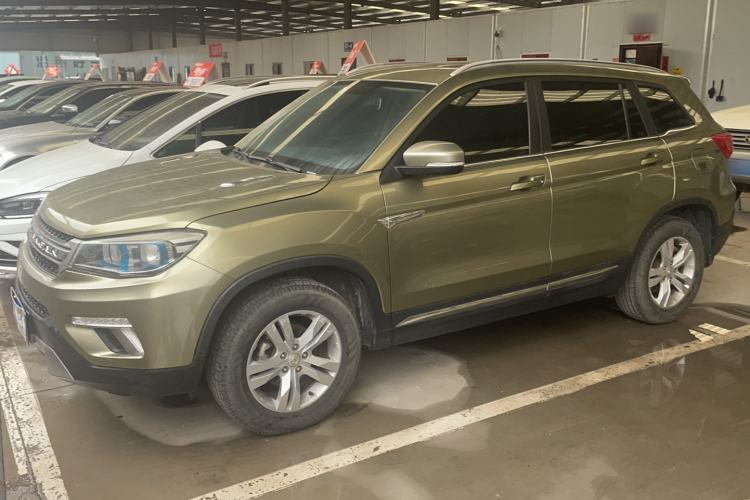 Used Changan CS75 2017 Shangkui Edition 1.5T Automatic Fengxiang Model