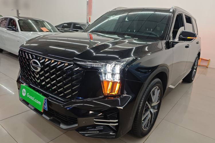 Used GAC Trumpchi GS8 2022 Linghang Series 2.0 TGDI Two-Wheel-Drive Luxury Smart Connectivity Version (7 Seats)