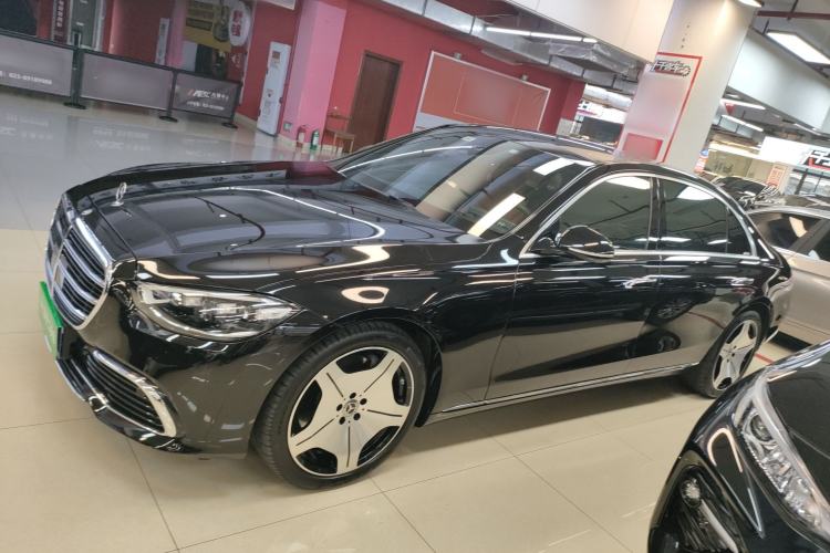 Used Mercedes-Benz S-Class 2023 S 400 L Business Model
