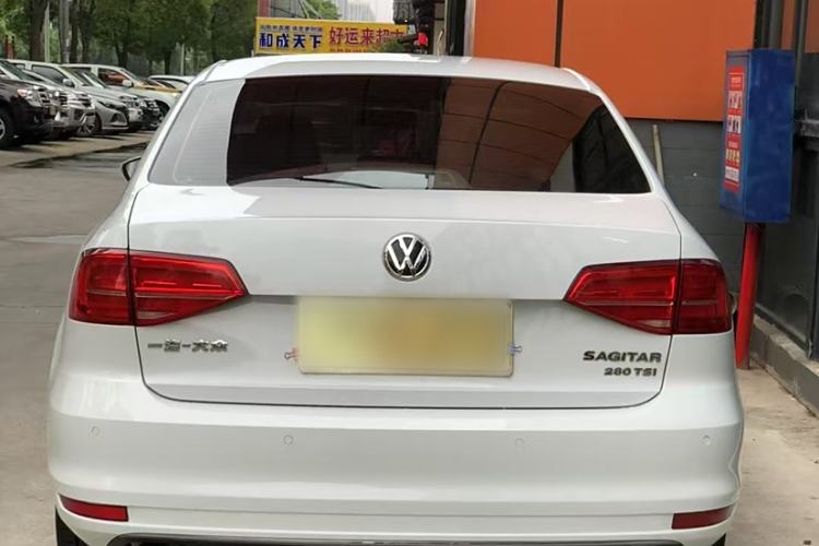 Used Volkswagen Sagitar 2018 280TSI DSG Comfort Model
