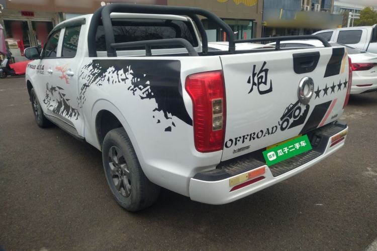 Used Great Wall Poer 2021 2.0T Commercial Version Manual Diesel Two-Wheel Drive Elite Long-Box GW4D20M
