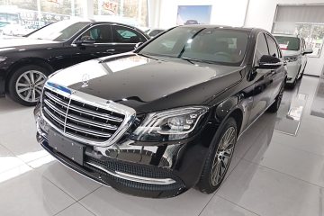 Used Mercedes-Benz S-Class 2020 S 350 L Business Class Ultimate Edition