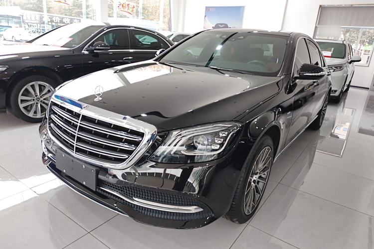 Used Mercedes-Benz S-Class 2020 S 350 L Business Class Ultimate Edition

