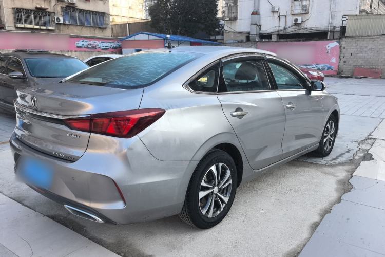 Used Changan Eado 2020 PLUS Blue Whale NE 1.4T GDI DCT Prestige Model
