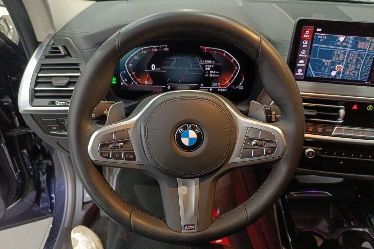 Used BMW X3 2022 Second Facelift xDrive30i Leading Edition M Night Sky Package