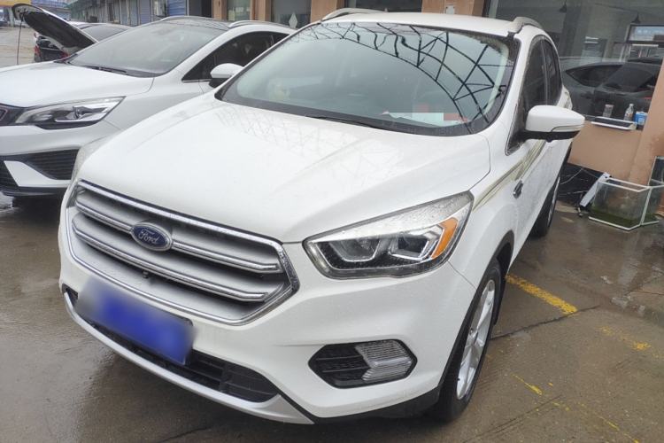 Used Ford Kuga 2017 EcoBoost 180 Two-Wheel-Drive Elite Trim