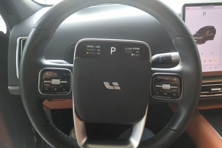 Used Li Auto L7 2023 Pro Model
