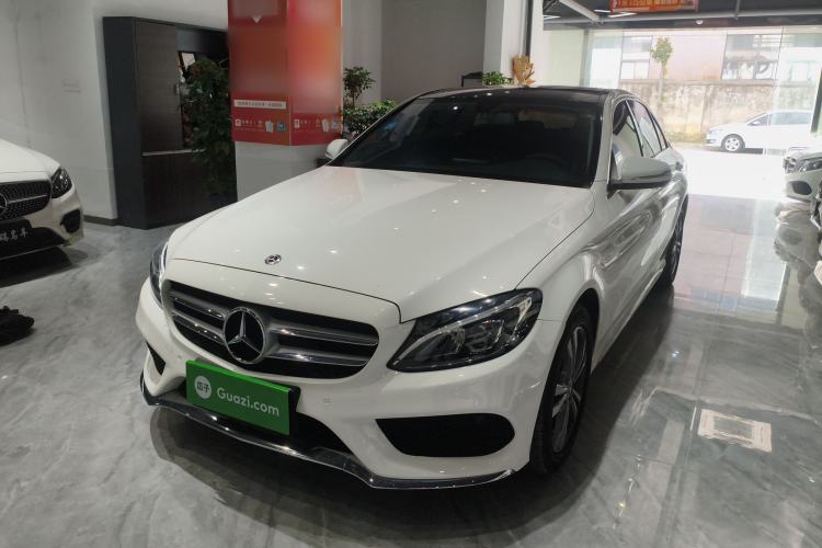 Used Mercedes-Benz C-Class 2017 Facelift C 200 L Sport Edition