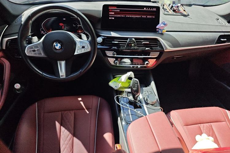 Used BMW 5 Series 2023 530Li Leading Model M Sport Package
