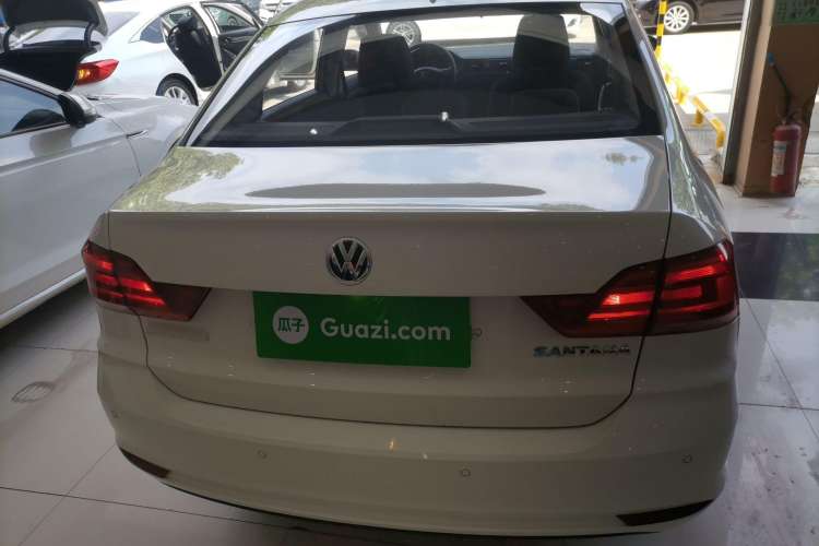 Used Volkswagen Santana 2019 1.5L Automatic Fashion Edition China VI
