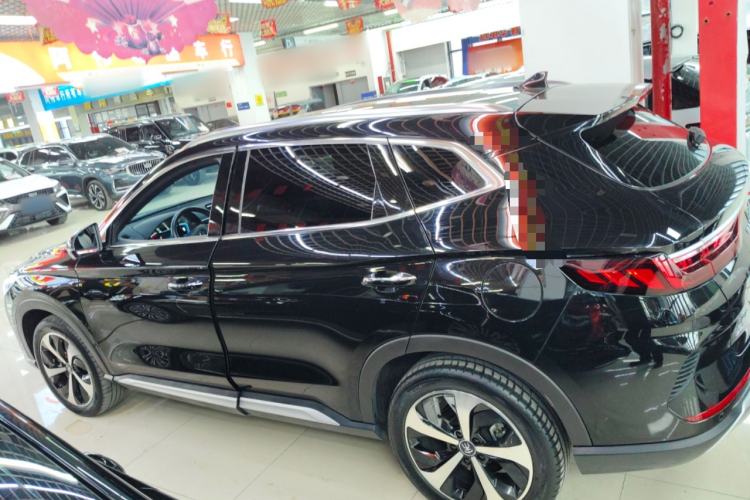 Used BYD Song PLUS New Energy 2021 DM-i 110KM Flagship Model
