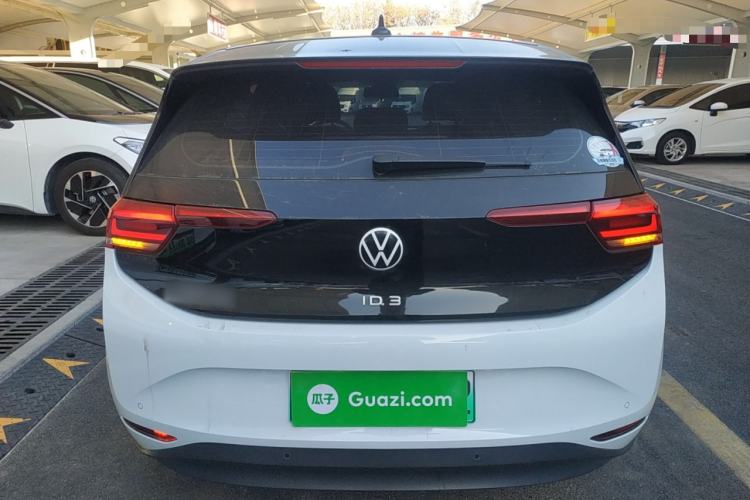 Used Volkswagen ID.3 2023 Upgraded Model Pure Intelligent Enjoyment Version
