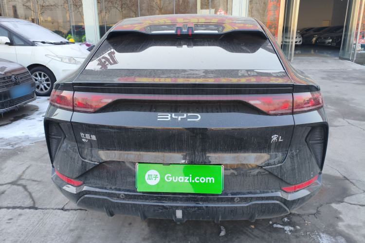 Used BYD Song L EV 2024 662 km Excellence Version
