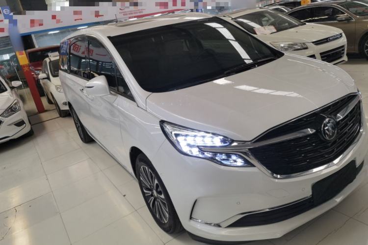 Used Buick GL8 2020 ES Land Cruiser 653T Flagship Model
