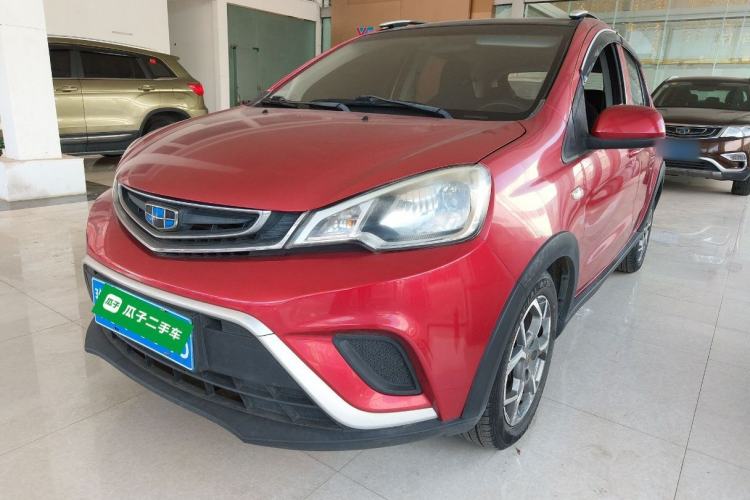 Used Geely Auto Vision X1 2017 1.3L Manual Frenzy Edition
