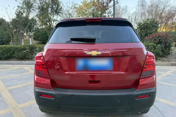 Used Chevrolet Trax 2016 1.4T Manual Two-Wheel Drive Comfort Version with Sunroof
