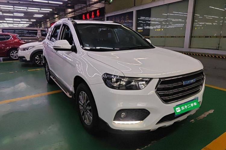 Used Haval H6 2017 Revised Blue-Label Sport Version 1.5T Automatic Two-Wheel Drive Luxury Trim
