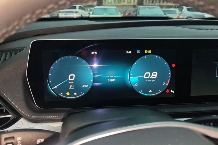 Used BAIC Beijing X7 2020 1.5TD DCT Trendy Edition
