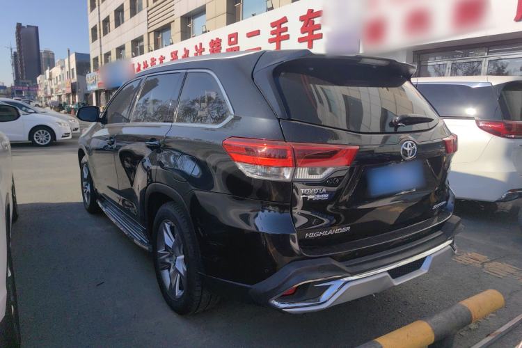 Used Toyota Highlander 2018 2.0T Four-Wheel Drive Prestige Version 7 Seats China VI Standard