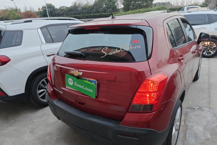 Used Chevrolet Trax 2014 1.4T Automatic Two-Wheel Drive Comfort Version
