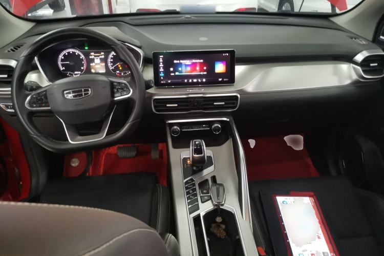 Used Geely Auto Coolray 2019 260T DCT Knight China VI Standard
