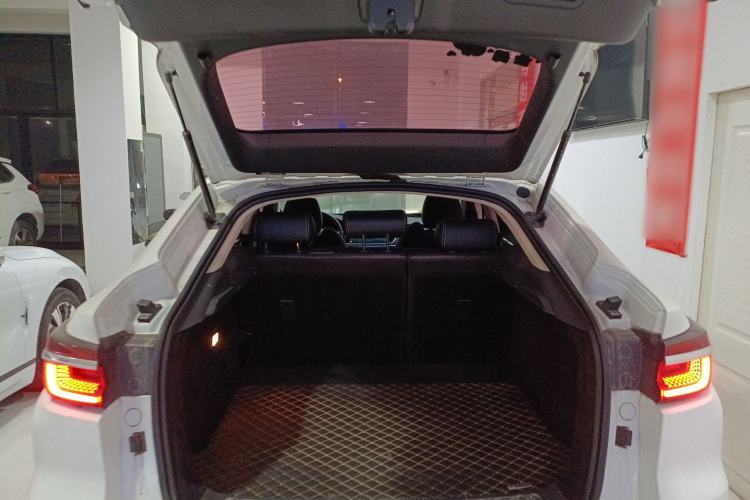 Used Changan CS85 COUPE 2019 1.5T DCT Version China VI Standard