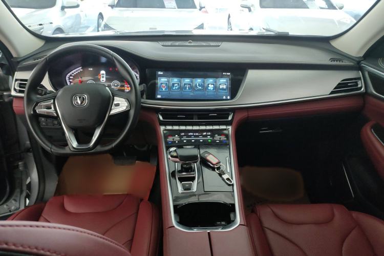 Used Changan CS85 COUPE 2019 1.5T DCT Dynamic Version China VI Standard