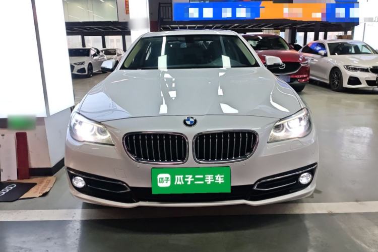 Used BMW 5 Series 2017 525Li Luxury Design Package