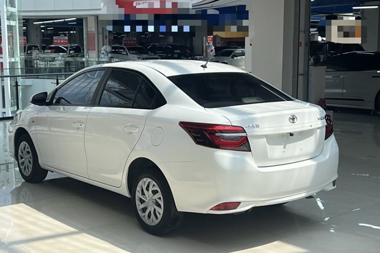 Used Toyota Vios 2021 1.5L CVT Innovation Edition
