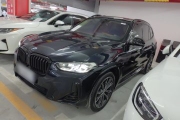 Used BMW X3 2022 xDrive30i Luxury Model M Night Sky Package