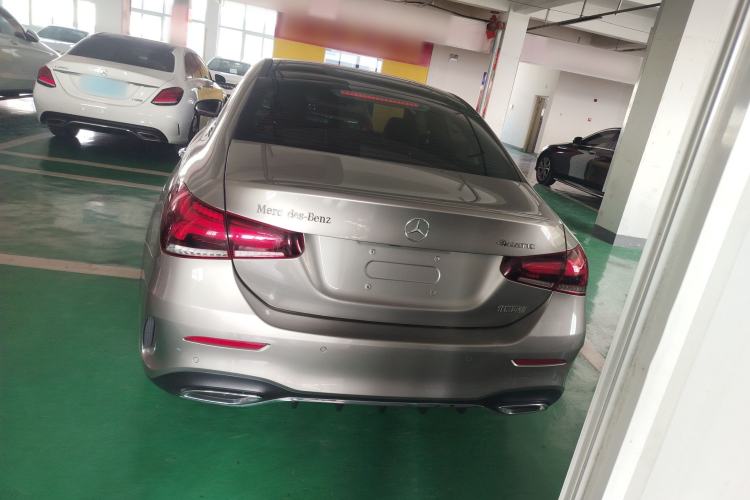 Used Mercedes-Benz A-Class 2020 Restyled A 200 L Sport Sedan Fashion Version