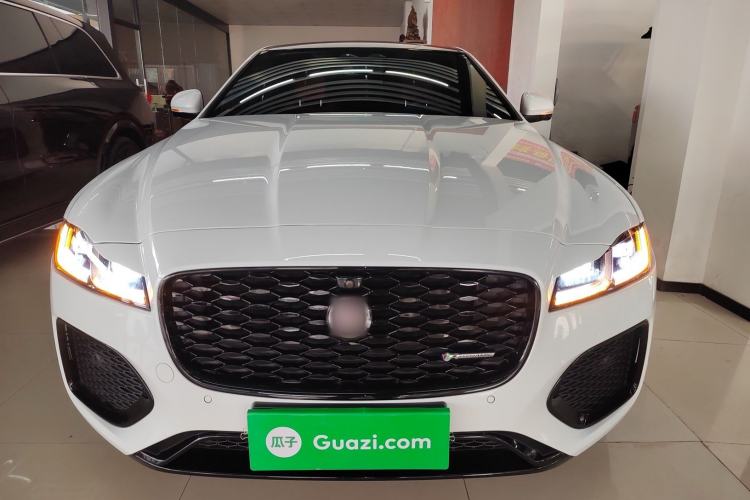 Used Jaguar XFL 2021 XFL 2.0T P250 All-Wheel-Drive Shimmering Black Sport Edition
