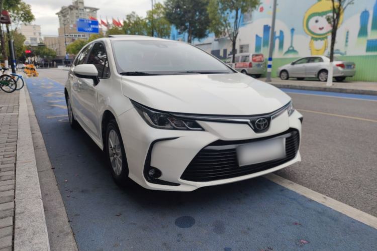 Used Toyota Corolla 2019 1.2T S-CVT GL-i Elite Edition
