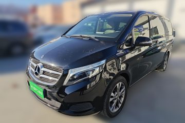 Used Mercedes-Benz V-Class 2018 V 260 Avantgarde Edition China VI