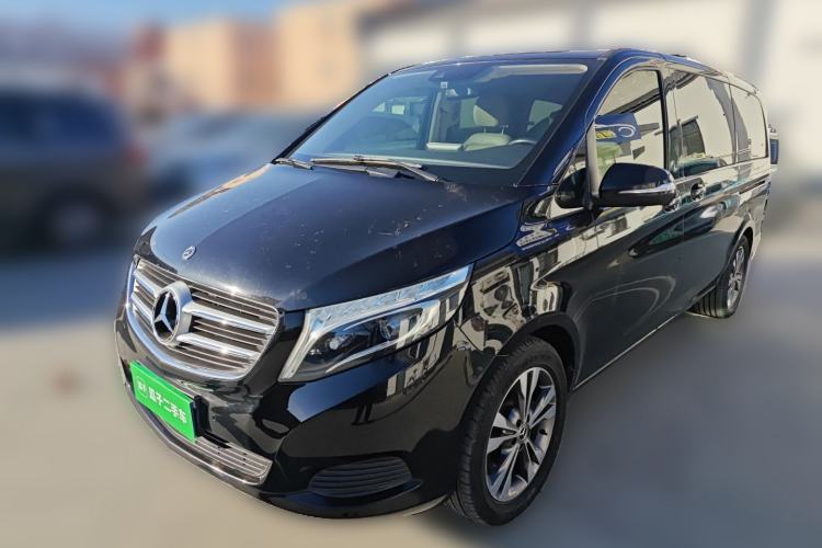 Used Mercedes-Benz V-Class 2018 V 260 Avantgarde Edition China VI