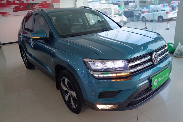 Used Volkswagen Tharu 2020 280TSI Two-Wheel Drive Comfort Edition China VI Standard
