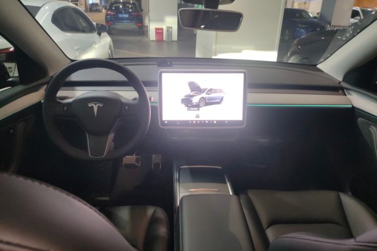 Used Tesla Model Y 2024 Rear-Wheel-Drive Version