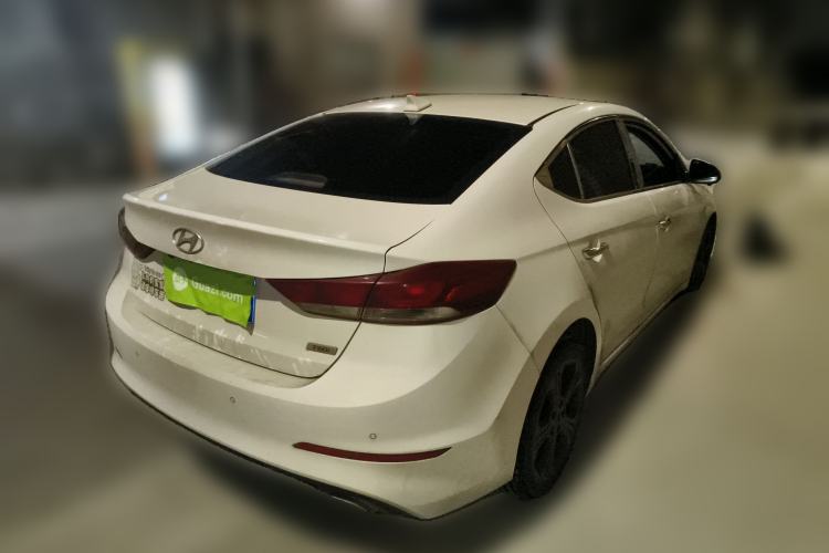 Used Hyundai Elantra (6th Generation / Lingdong) 2018 1.4T Dual-Clutch Xuan Dong · Flagship Edition