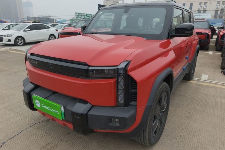 Used iCAR 03T 2024 501km Four-wheel Drive Long-Range Version