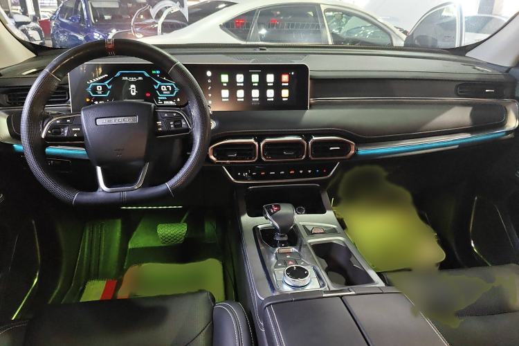 Used Jetour X70 PLUS 2021 Revised Version 1.5T DCT ShanPRO 5-Seater
