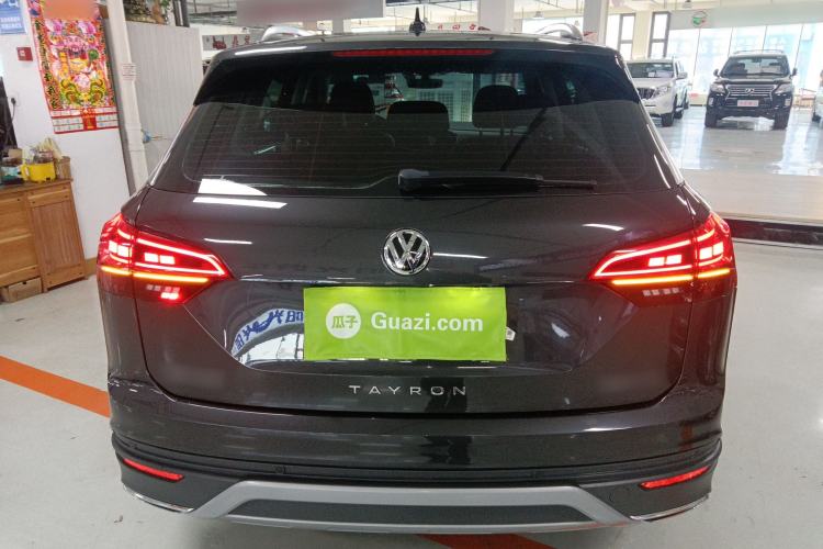 Used Volkswagen Tayron 2021 280TSI Two-Wheel Drive Luxury Smart Connectivity Version
