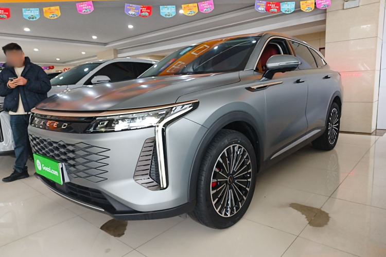 Used EXEED Stellar 2023 400T Four-Wheel Drive Premium Flying Fish Edition