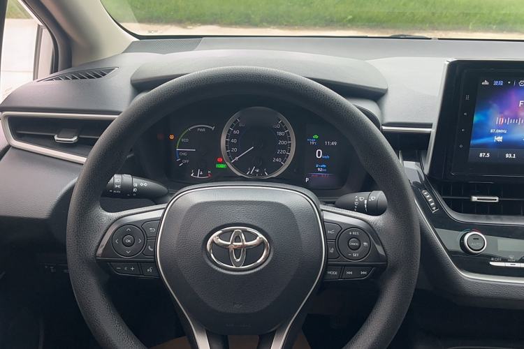 Used Toyota Corolla 2019 Dual-Engine 1.8L E-CVT GL-i Elite Edition
