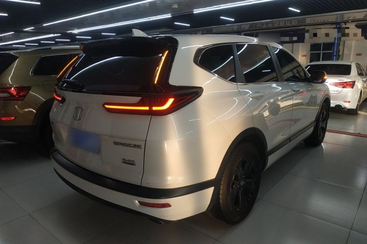 Used Honda Breeze 2020 240TURBO CVT 2WD Elite Edition
