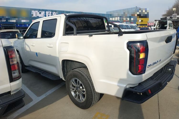 Used JMC DaDao 2024 Mountain Edition 2.3T Diesel Automatic 4x4 Standard Wheelbase Comfort Version
