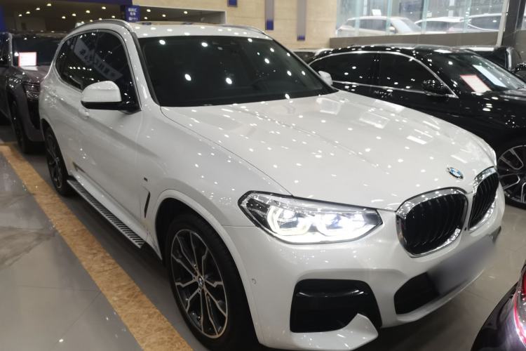 Used BMW X3 2021 xDrive30i Luxury Model with M Sport Package
