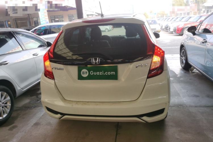 Used Honda Fit 2018 1.5L CVT Comfort Sunroof Version